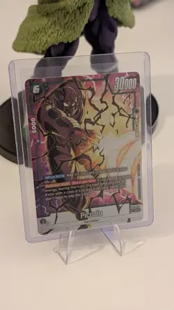 Dragon Ball Super Card Game Fusion World Piccolo FB03-070 SR* Alt Art DBS TCG NM - Image 1
