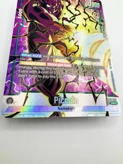 Dragon Ball Super Card Game Fusion World Piccolo FB03-070 SR* Alt Art DBS TCG NM - Image 3