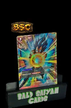 Vegeta FB03-020 SR Alt Art Dragon Ball Super Card Game Fusion World - Image 1