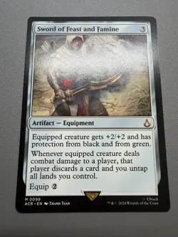 Sword of Feast and Famine Regular Assassin's Creed M 0099 Mythic MTG NM/M - Image 1