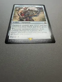 Sword of Feast and Famine Regular Assassin's Creed M 0099 Mythic MTG NM/M - Image 2