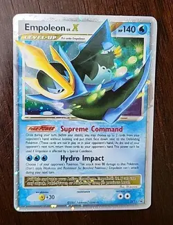 VLP! Empoleon Lv.X ULTRA RARE - DP - Promo Pokemon - HOLO 2007 - DP11 - Image 1