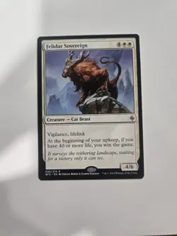 Felidar Sovereign - Battle For Zendikar - NM - Image 1