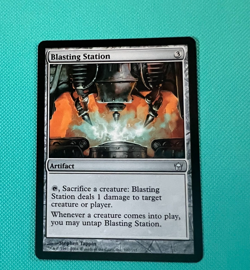 Blasting Station - Fifth Dawn - MTG - Magic the Gathering - LP - Image 1
