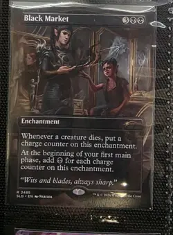 Black Market 2485 R Normal SLD MTG NM - Image 1