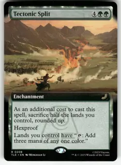 Tectonic Split 208 Avatar Eternal-Legal Magic: The Gathering NM - Image 1