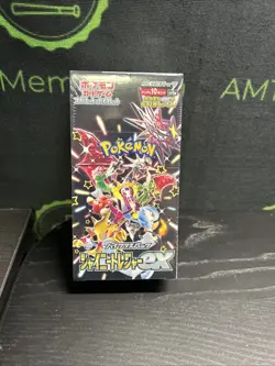 Japanese Pokemon Booster Box Scarlet & Violet Shiny Treasure Ex Sv4a Sealed C - Image 1