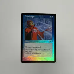 MTG Counterspell (2) *Foil* Retro Frame Secret Lair MagicCon Las Vegas 2026 NM - Image 1