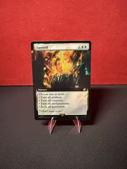 Farewell (Extended Art) (Surge Foil) WHO 1056 Universes Beyond: Doctor Who Foil - Image 1