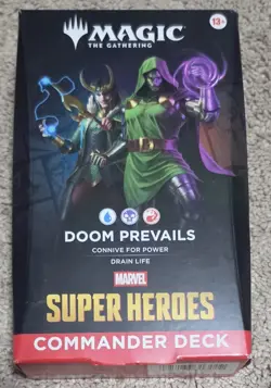 Magic: the Gathering - Marvel Super Heroes Commander - Doom Prevails - Image 1