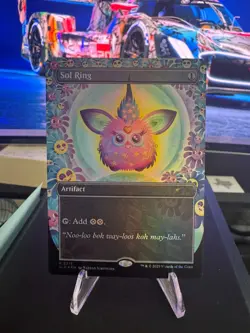 Sol Ring FURBY Foil SLD Secret Lair Deop 2315 Nathan Nurevicius 2025 MTG NM - Image 1