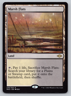 Marsh Flats Land - Modern Horizons 2 MTG - Image 1