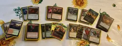 Custom MTG Gamma Commander Deck – Sleeved – Ready to Play – Includes Tokens - Image 2