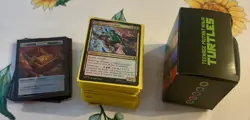 Custom MTG Gamma Commander Deck – Sleeved – Ready to Play – Includes Tokens - Image 3