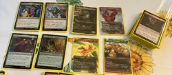 Custom MTG Gamma Commander Deck – Sleeved – Ready to Play – Includes Tokens - Image 4