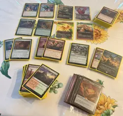 Custom MTG Gamma Commander Deck – Sleeved – Ready to Play – Includes Tokens - Image 5