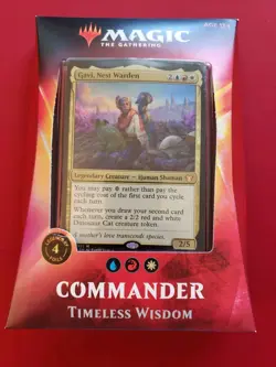 Sealed Commander Deck Lot MtG EDH - Image 4