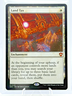 MTG: Land Tax #37 Commander Masters - Image 1