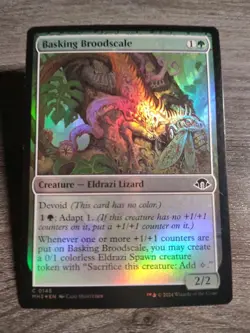 MTG Basking Broodscale FOIL (Modern Horizons 3) NN - Image 1