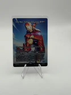 Iron Man, Titan of Innovation (Borderless) Marvel Universe Eternal-Legal Regular - Image 1