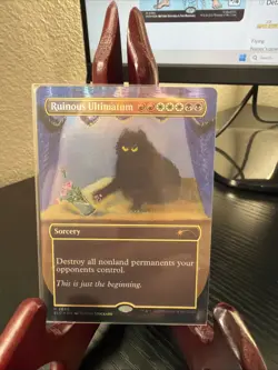 Ruinous Ultimatum Secret Lair Drop Foil - Image 1
