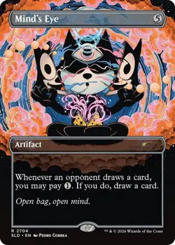 Mind's Eye Foil R Secret Lair Drop Series 2704 NM - Image 1