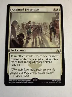 Amonkhet Magic: The Gathering Anointed Procession - Image 1