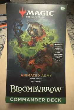 MTG - Bloomburrow - Animated Army - Commander Deck - Image 1