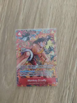 One Piece Card Game CCG TCG Monkey D Luffy SR OP16-015 Alt Alternate Art - Image 1