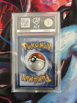 Pokemon TCG M Charizard EX Evolutions Full Art 101/108 Ace 10 - Image 2
