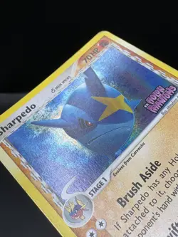 Pokemon TCG Sharpedo (Delta Species) 53/110 Holon Phantoms Reverse Holo Stamped - Image 4