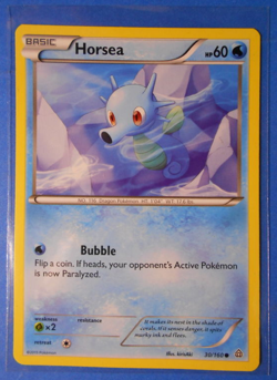 Seadra 31/160, 3x Horsea 30/160 Pokemon card XY Primal Clash NM - Image 2