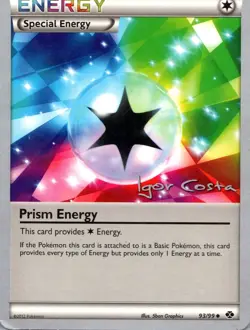 Pokemon TCG Prism Energy 2012 World Championships 93/99 Special Rare Igor Costa - Image 1
