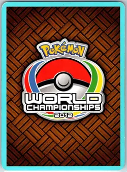 Pokemon TCG Prism Energy 2012 World Championships 93/99 Special Rare Igor Costa - Image 2