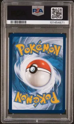 Pokemon Blastoise ex Scarlet and Violet 151 200/165 Special Illustration PSA 9 - Image 2
