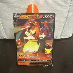 Lance's Charizard V SWSH133 Pokemon Celebrations 25th Anniversary - Image 1