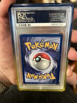 1999 Pokemon Jungle 1st Edition Pikachu PSA 10 - Image 2