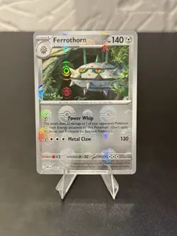 Ferrothorn 069/086 (Poke Ball Pattern) Pokemon SV: White Flare ENGLISH NM - Image 1