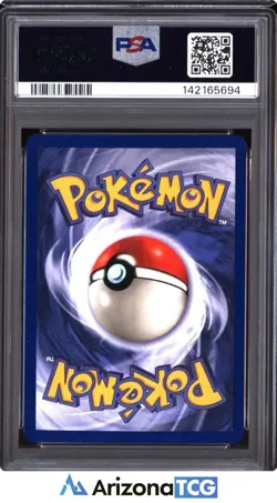 Pokemon 1999 Hitmonlee 7/62 Holo Rare Fossil PSA 9 - Image 2