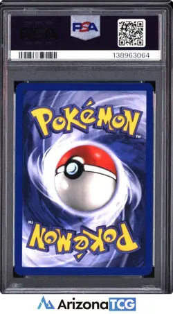 Pokemon 2000 Blaine 17/132 Holo Rare Gym Challenge PSA 9 - Image 2