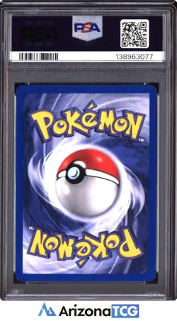 Pokemon 2000 Erika's Clefable 3/132 Holo Gym Heroes PSA 9 - Image 2