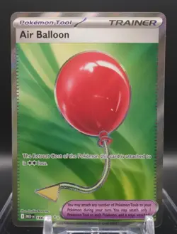 Pokemon - Air Balloon 166/132 - Me01: Mega Evolution Holo - Image 1