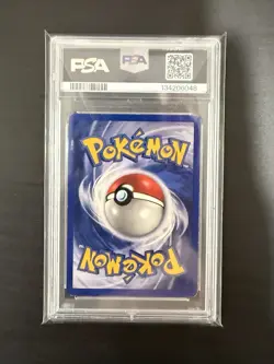 1999 Pokemon TCG Pikachu Base Set #58/102 Red Cheeks, Shadowless, PSA 6 - Image 2