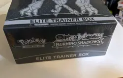Pokemon Sun & Moon TCG Burning Shadows ETB Elite Trainer Box SEALED (8 Packs) - Image 3