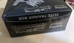 Pokemon Sun & Moon TCG Burning Shadows ETB Elite Trainer Box SEALED (8 Packs) - Image 5