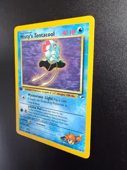 Misty's Tentacool - 1st Edition - 32/132 Gym Heroes - Pokemon TCG - 2000 32/132 - Image 4