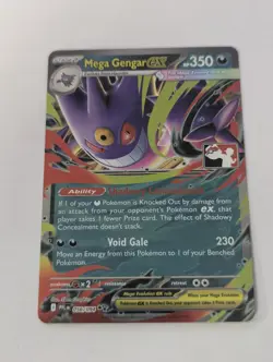FOUR Pokemon Play! Prize Pack Promos NM - Mega Charizard X ex /Mega Gengar ex NM - Image 1