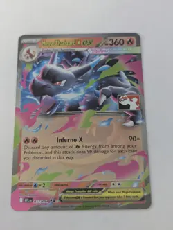 FOUR Pokemon Play! Prize Pack Promos NM - Mega Charizard X ex /Mega Gengar ex NM - Image 3