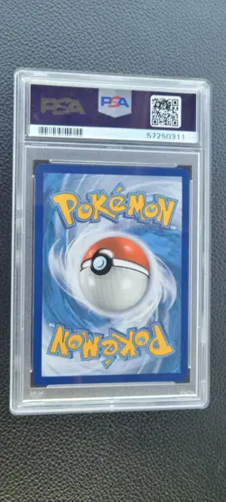 2020 Pokemon Sword And Shield Full Art Houndoom V Darkness Ablaze #178 Psa 9... - Image 2