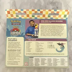 Pokemon TCG 2025 World Championships Pult Bomb Deck Jose Cruz Galindo 60-Card - Image 2